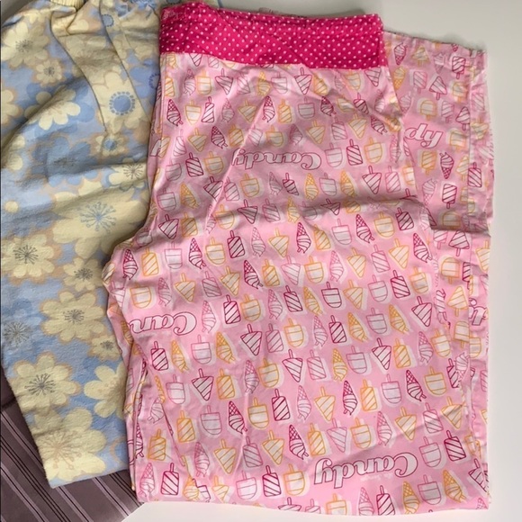 LeSenza bundle Pajama lounge Pants 3 Pack Small women’s mixed print - Picture 5 of 7